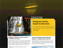 Tablet Screenshot of patagoniainfinita.com